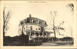 Bayview Manor Postcard