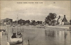 Wickford Harbor Postcard