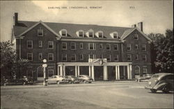 Darling Inn Lyndonville, VT Postcard Postcard