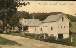 The Coolidge Homestead Plymouth, VT Postcard Postcard