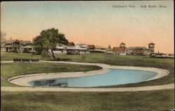 Children's Pool Postcard