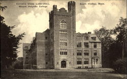 Cornelia Clapp Laboratory, Mount Holyoke College South Hadley, MA Postcard Postcard