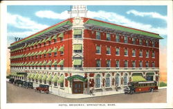 Hotel Bridgway Postcard