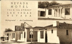 Nevada Motel, 704 S. 5th Street Postcard