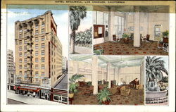 Hotel Stillwell Los Angeles, CA Postcard Postcard