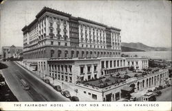 The Fairmont Hotel Postcard