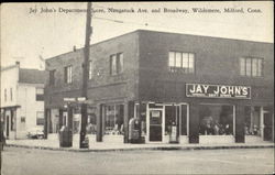 Jay John's Department Store, Naugatuck Ave. and Broadway Wildmere Milford, CT Postcard Postcard