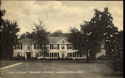 The Gibson Gunnery School Washington, CT Postcard Postcard