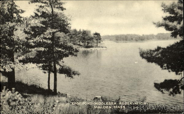 Spot Pond-Middlesex Reservation Malden, MA