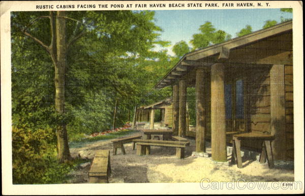 fair haven beach state park cabins