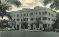 The Carleve Hotel, 4th Avenue And 2nd Street North Postcard