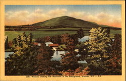 Lake Wausau Wisconsin Postcard Postcard