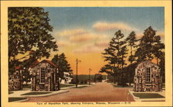 View Of Marathon Park Wausau, WI Postcard Postcard