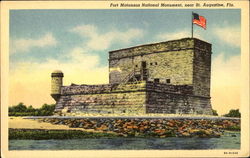 Fort Matanzas National Monument Postcard