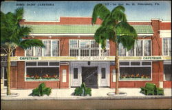 Home Dairy Cafeteria, 523 1st Ave Postcard