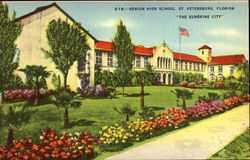 Senior High School Postcard