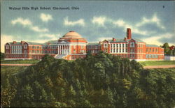 Walnut Hills High School Cincinnati, OH Postcard Postcard