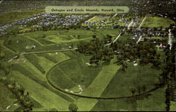 Octagon And Circle Mounds Postcard