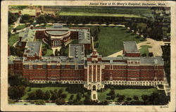 Aerial View Of St. Mary's Hospital Rochester, MN Postcard Postcard