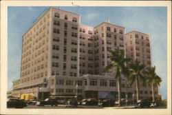 The McAllister Miami, FL Postcard Postcard