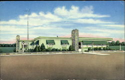 Atco Diner And Restaurant New Jersey Postcard Postcard