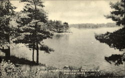 Spot Pond-Middlesex Reservation Malden, MA Postcard Postcard