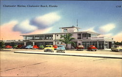 Clearwater Marina Clearwater Beach, FL Postcard Postcard