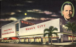 Webb's City Inc St. Petersburg, FL Postcard Postcard