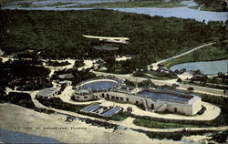 Air View Of Marineland Postcard