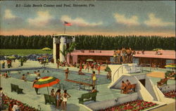 Lido Beach Casino And Pool Postcard