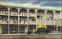 The Bishop, 256 First Avenue North St. Petersburg, FL Postcard Postcard