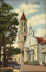 Old Cathedral Postcard