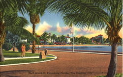 Snell Island St. Petersburg, FL Postcard Postcard