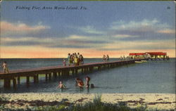 Fishermans Pier Postcard