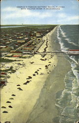 America's Famous Daytona Beach Florida Postcard Postcard