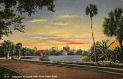 Beautiful Orlando Postcard