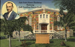 Lake Vista Chimes Sanctuary, 2701 - 13th St. So St. Petersburg, FL Postcard Postcard