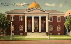 First Presbyterian Church St. Petersburg, FL Postcard Postcard