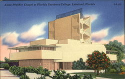 Anne Pfeiffer Chapel, Florida Southern College Lakeland, FL Postcard Postcard