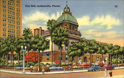 City Hall Jacksonville, FL Postcard Postcard