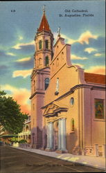 Old Cathedral Postcard