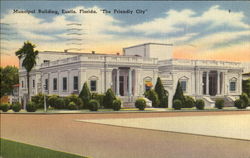 Municipal Building Eustis, FL Postcard Postcard