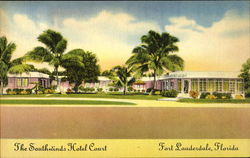 The Southwinds Hotel Court, 1630 South Federal Highway Fort Lauderdale, FL Postcard Postcard