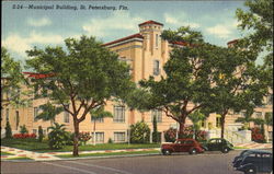 Municipal Building Postcard