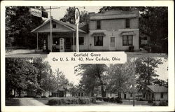 Garfield Grove, U. S. Rt. 40 Postcard