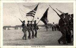 Passing Of The Colors Postcard