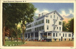 Hotel Huguenot Postcard