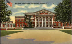 New York State College For Teachers Albany, NY Postcard Postcard