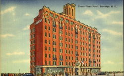 Times Plaza Hotel, 510 Atlantic Ave., near 3rd Ave. Brooklyn, NY Postcard Postcard