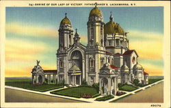 Shrine Of Our Lady Of Victory Postcard